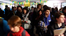 Imagen de Unos 100 estudiantes buscan asegurarse un lugar en las Olimpíadas de Matemática