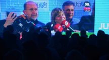 Imagen de Perotti llama a unir al peronismo y Cristina le responde yendo a Rosario