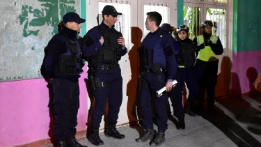 Sin clases, así quedó la escuela de J.J. Gómez
