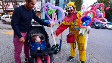 El Piñón Fijo de las calles de Roca: “Siempre hay tiempo  para una sonrisa”
