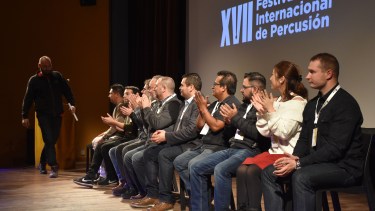 Todos los invitados al festival. Foto: Archivo Andrés Maripe