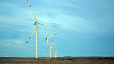 Se inauguró la semana pasada. El proyecto comenzó a gestarse en 1999. Tiene 35 aerogeneradores. 