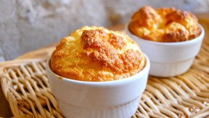 Probá la suavidad de este soufflé de calabaza