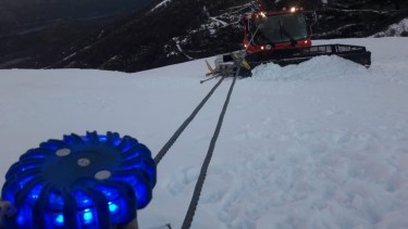 Advirtieron sobre la presencia de máquinas en diversos sectores del cerro. Foto: gentileza