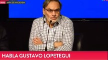 Imagen de Lopetegui: «No tenemos más información de por qué ocurrió» el apagón