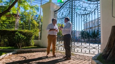 El vicegobernador definió un nuevo camino político. En abril había sido electo legislador provincial.