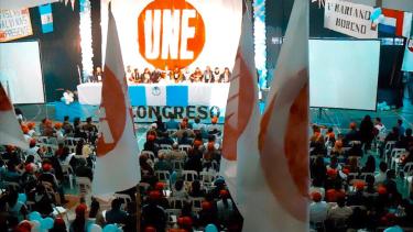 El congreso partidario reunió a representantes de todas las localidades. Foto: gentileza