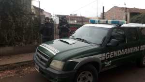 Detuvieron a cinco personas en Plottier tras allanamientos por droga