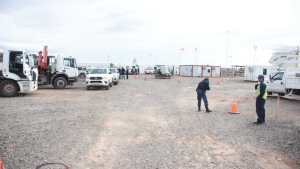 Así fue la huida tras el ataque a los trabajadores en el yacimiento