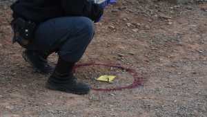 Así quedó el yacimiento de Neuquén después del ataque a balazos