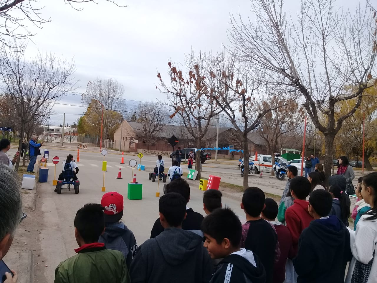 Más de 600 chicos participaron de las actividades. (Foto: Gentileza.-)