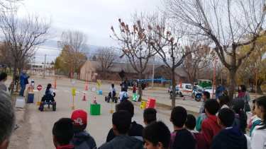 Más de 600 chicos participaron de las actividades. (Foto: Gentileza.-)