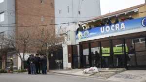 Balacera en Vaca Muerta: continúa la toma en la sede de la UOCRA
