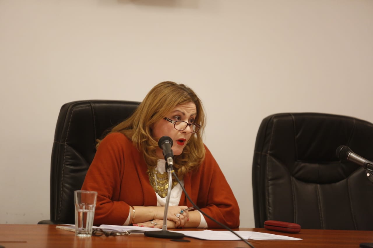 La jueza Carina Álvarez, autora del fallo. (Archivo)