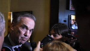 Pichetto en IDEA: «Había que tomar una posición»
