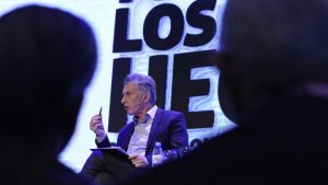 Así fue el minuto a minuto de Macri en Neuquén