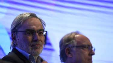 El secretario de Gobierno de Energía, Gustavo Lopetegui.