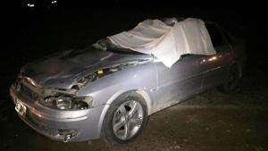 Dos personas murieron tras chocar contra un caballo cerca de Añelo