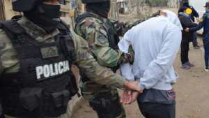 Atraparon al sospechoso de matar a puñaladas a un joven en la zona norte de  Roca