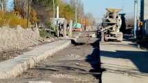 Imagen de Roca: tramo final para el recambio cloacal de la calle Jujuy