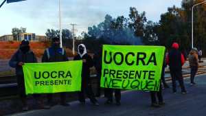 Trabajadores de Uocra levantaron los cortes pero amenazan con volver el lunes