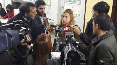 María Emilia Soria. Foto César Izza. 