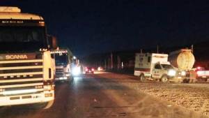 Ahora son cuatro los cortes en Añelo de vecinos por seguridad vial y obras