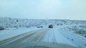 Así estaba la Ruta 23 este miércoles