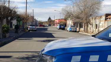 La policía realizó una serie de allanamientos. Foto: Andrea Vázquez