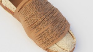 Esta neuquina se posiciona como diseñadora de calzado urbano y alta calidad