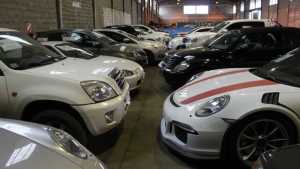 Así ponían a resguardo los autos secuestrados en la causa DJAIs