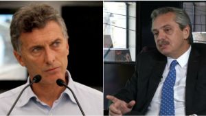 Una encuesta da a Macri cinco puntos arriba de Alberto Fernández
