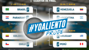 Arrancan los cuartos de final, comienza a definirse el Prode de »Río Negro»