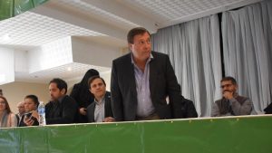 Por Invap, Weretilneck viaja a Jujuy