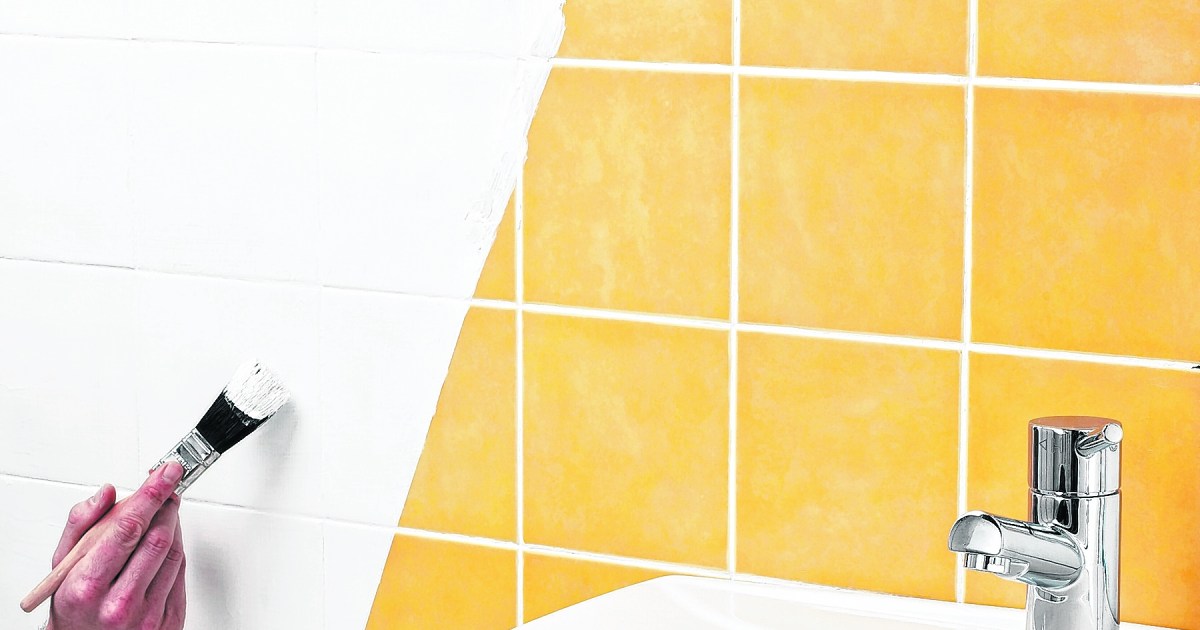 Paso a paso: cómo pintar los azulejos del baño y la cocina – Diario Río  Negro