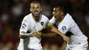 El Patrón Bermúdez criticó al plantel de Boca y Benedetto le respondió