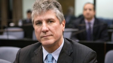Boudou cumplirá dos tercios de su pena el 20 de julio.