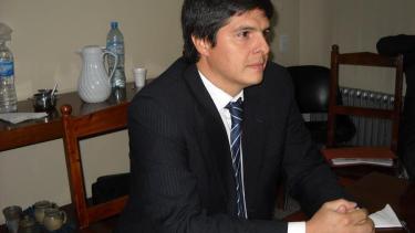 El juez Marcos Burgos  lo condenó a diez meses de prisión de ejecución condicional. Foto: archivo