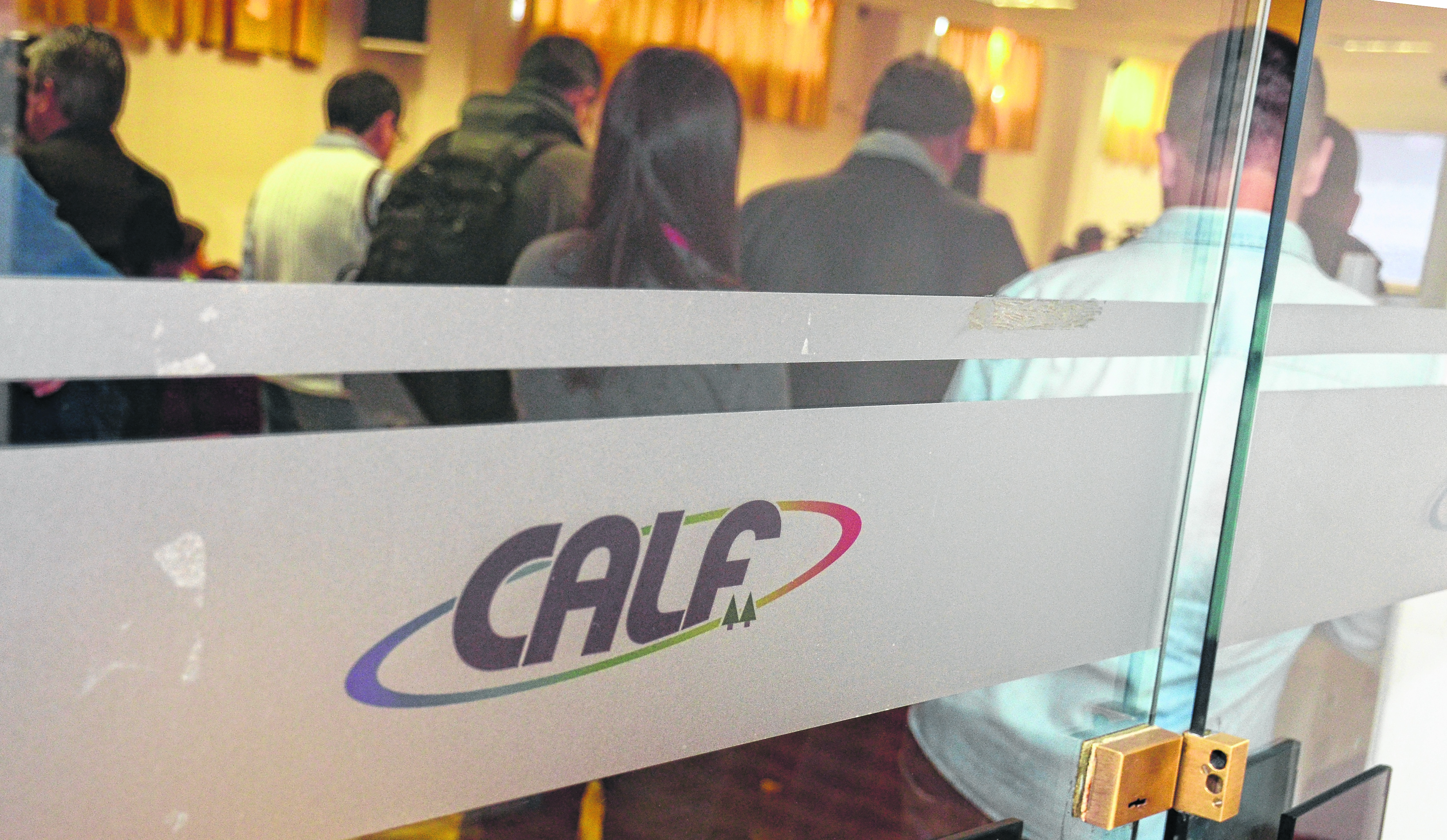 Hoy se eligieron a los delegados de la cooperativa CALF. (Archivo Mauro Pérez).-