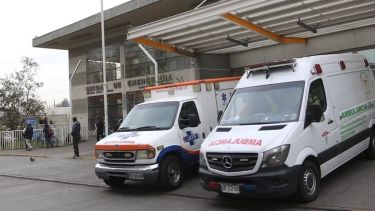 El vecino de Junín estuvo internado en el hospital de Temuco. (Gentileza)