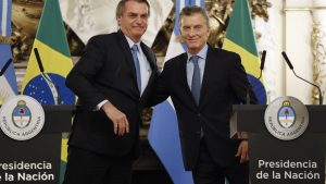 Bolsonaro amenazó con sanciones en el Mercosur si gana Alberto Fernández