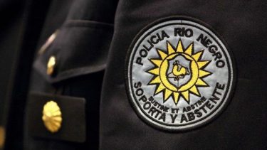 Un policía de Bariloche fue herido de un disparo