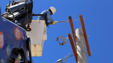 Habrá un corte de luz total en El Cóndor y La Lobería