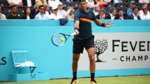 Imagen de Del Potro se retiró de Queens y se hará estudios en la rodilla