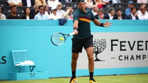 Del Potro se retiró de Queens y se hará estudios en la rodilla