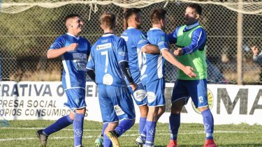 Villalonga se quedó con el "1" y fue el único en conseguir puntaje perfecto. Ganó todo lo que disputó. Gentileza: Depo Villalonga.