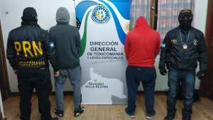 Villa Regina: La Policía desbarató un «delivery de droga»