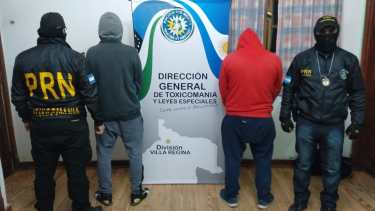 Villa Regina: La Policía desbarató un «delivery de droga»
