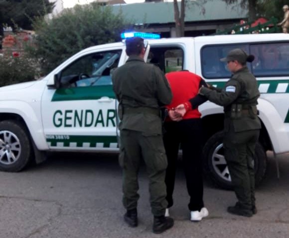El hombre fue detenido por Gendarmería en febrero. (Foto: Gentileza.-)