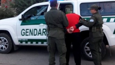 El hombre fue detenido por Gendarmería en febrero. (Foto: Gentileza.-)
